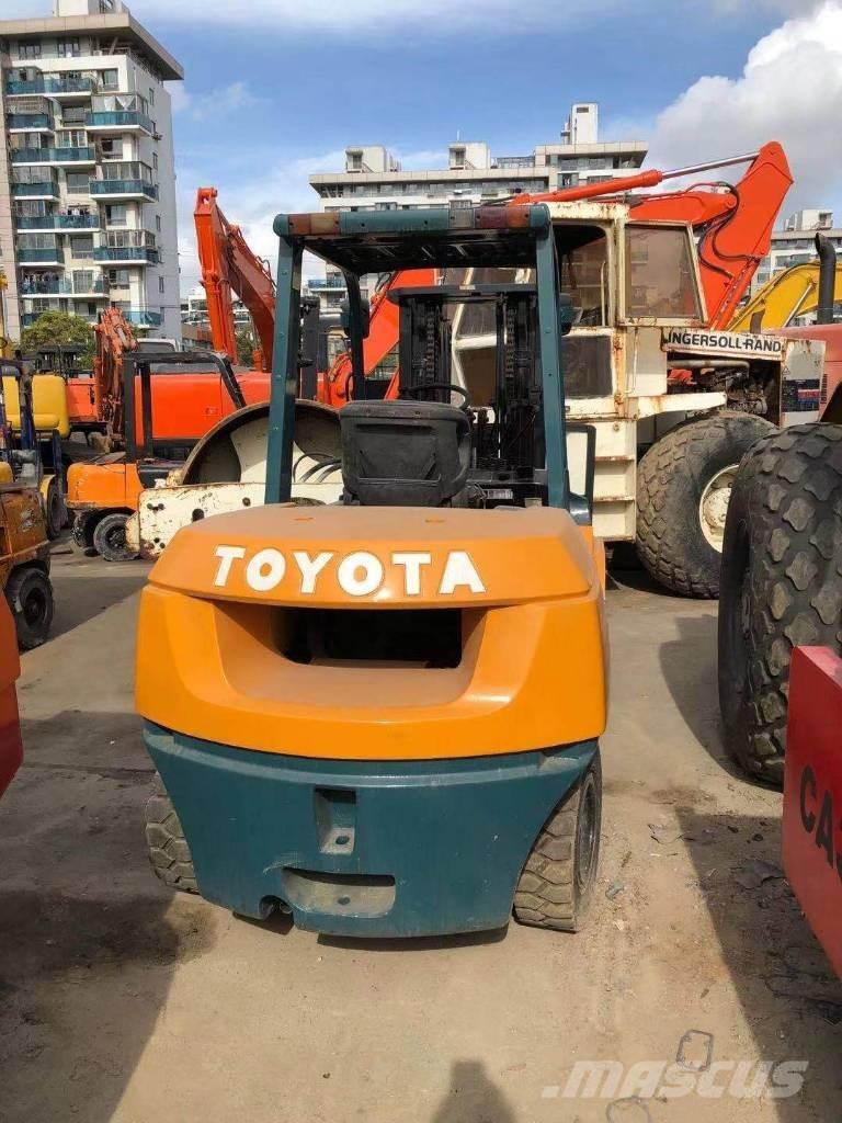 Toyota FD 50 Carrelli elevatori diesel
