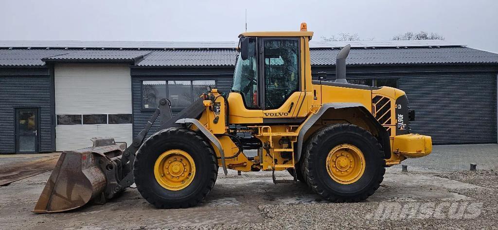Volvo L60F Pale gommate
