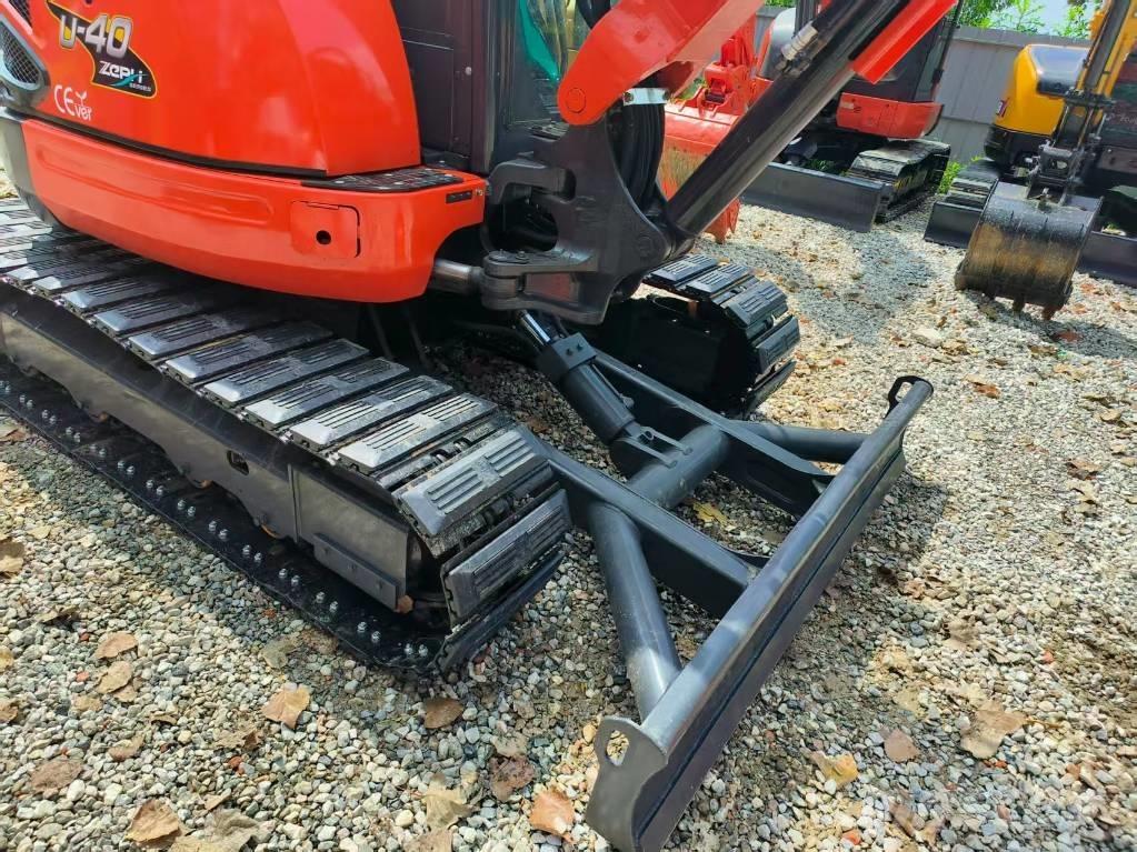 Kubota U 40 Miniescavatori