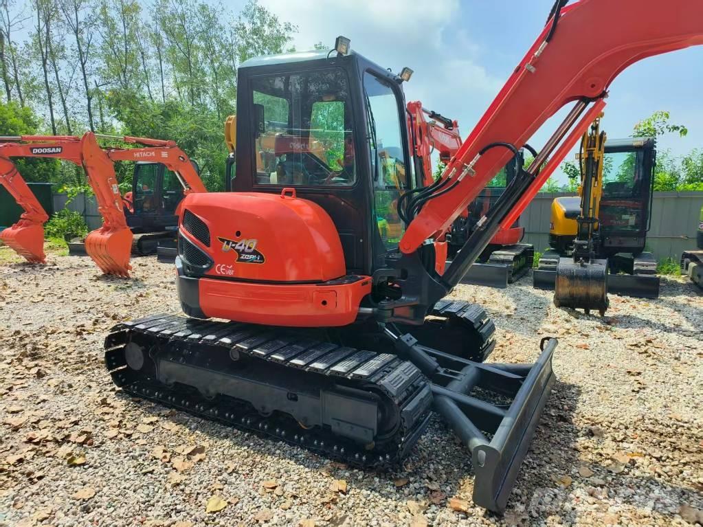 Kubota U 40 Miniescavatori