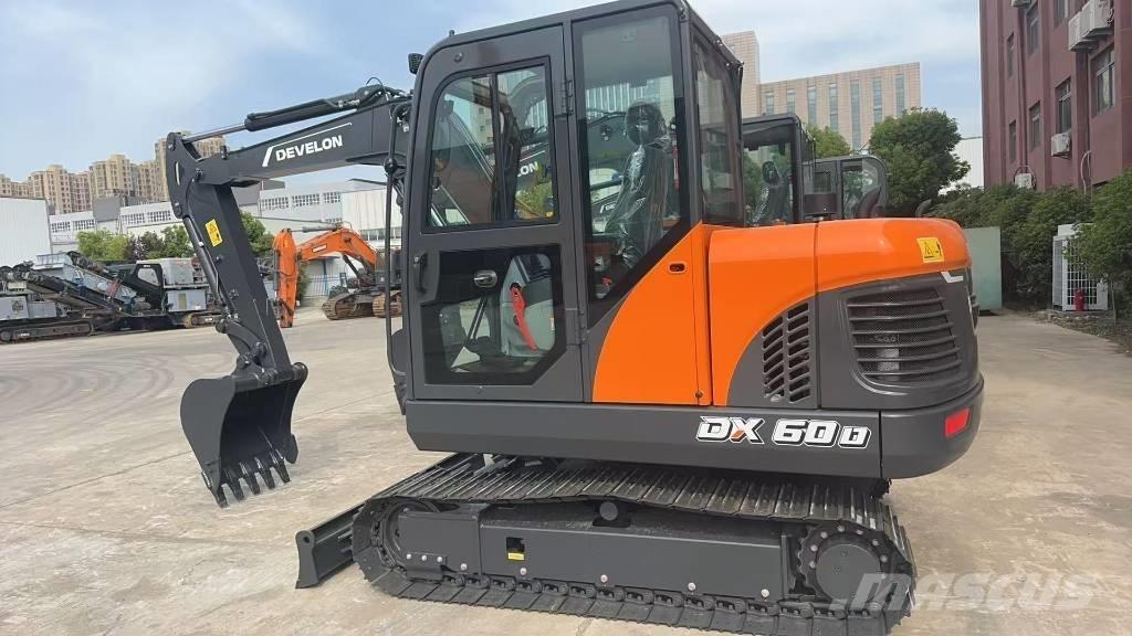 Doosan DX60 Escavatori cingolati