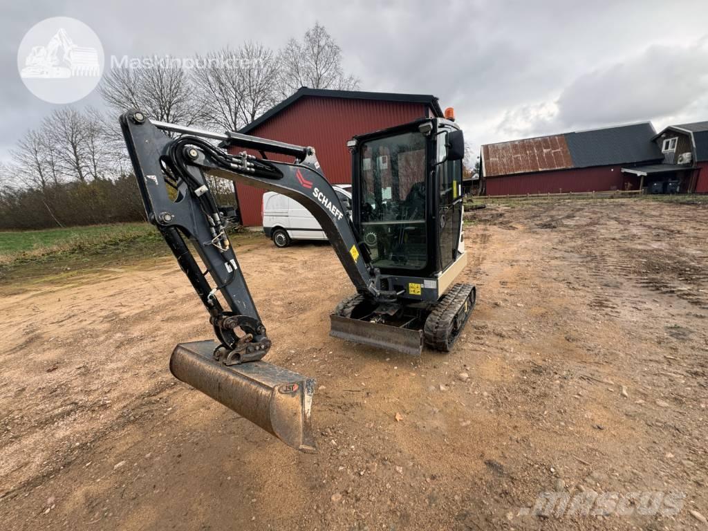 Yanmar TC 22 Miniescavatori