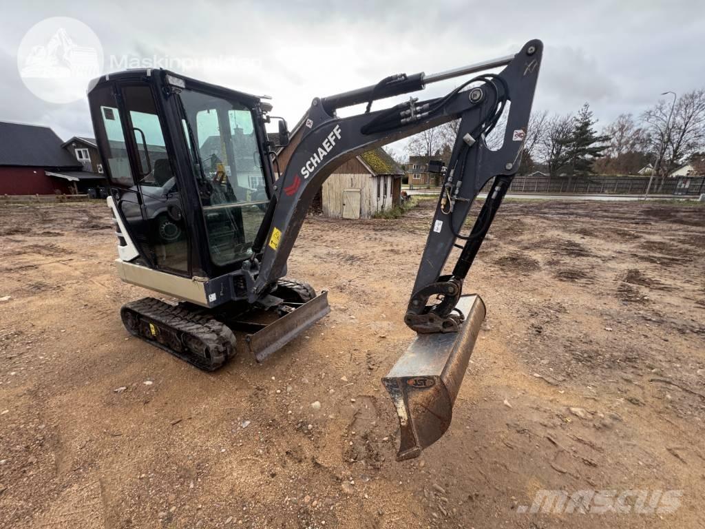 Yanmar TC 22 Miniescavatori