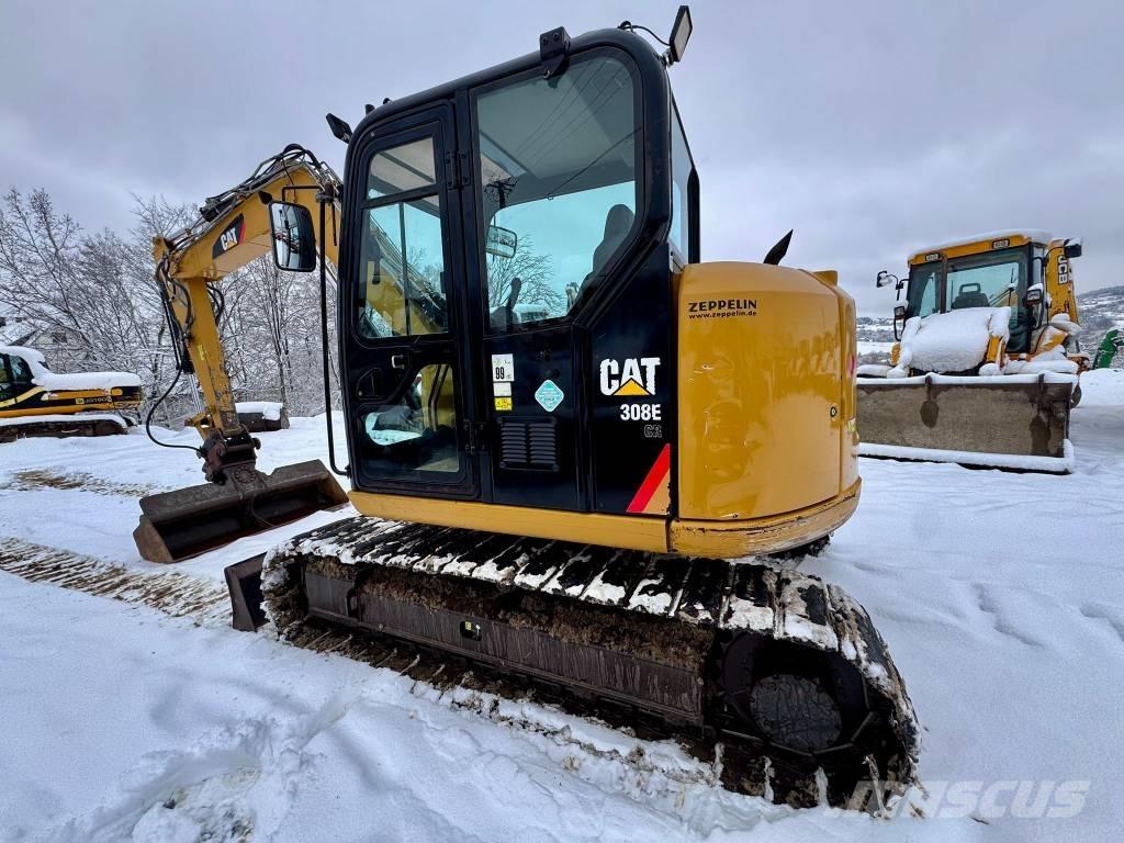 CAT 308 E 2 CR Escavatori medi 7t - 12t