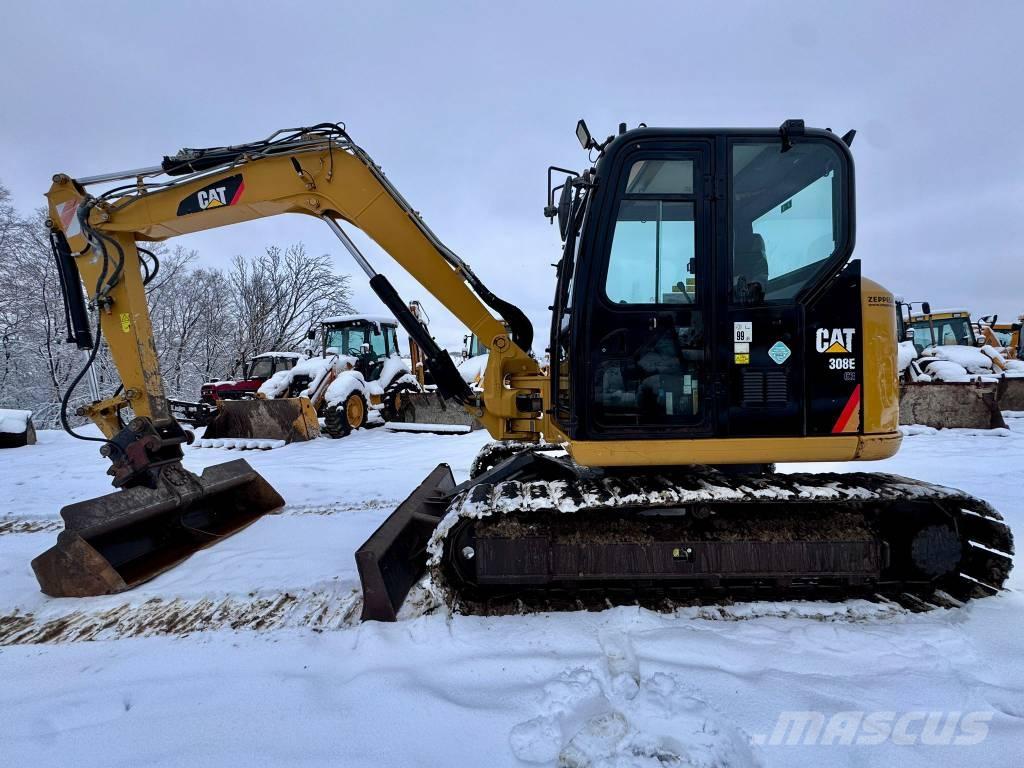 CAT 308 E 2 CR Escavatori medi 7t - 12t