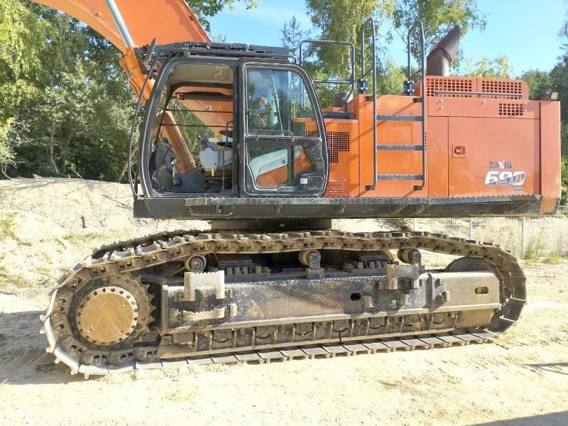Hitachi ZX 690 LCH-7 Escavatori cingolati