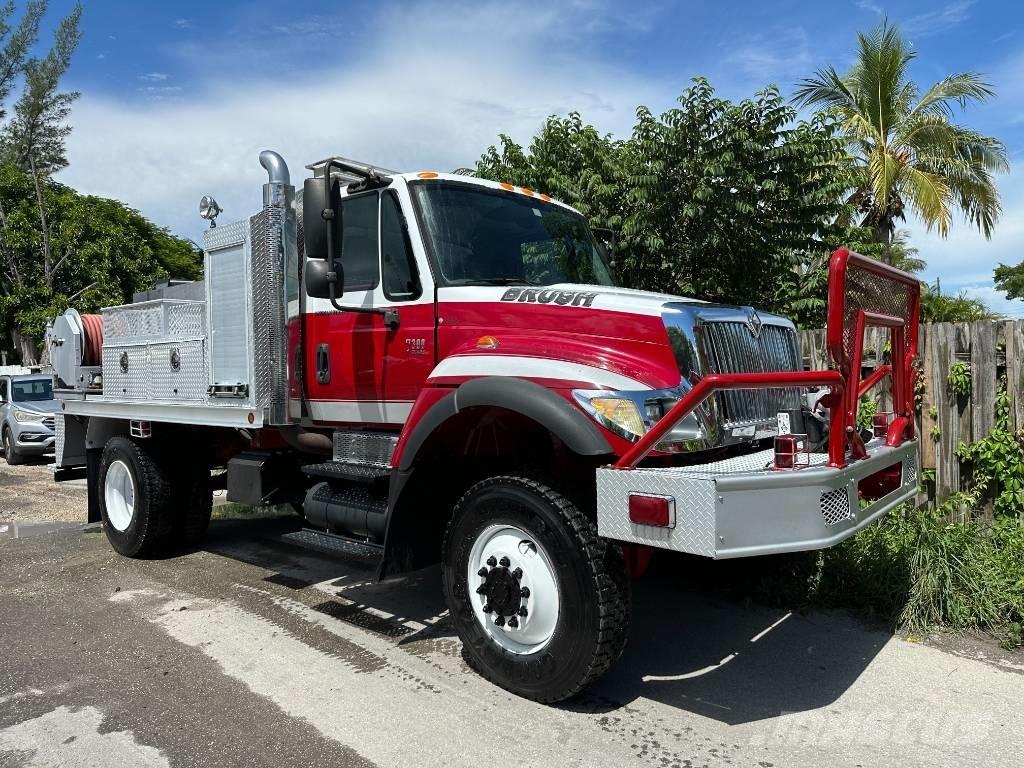 International 7300 Camion Pompieri