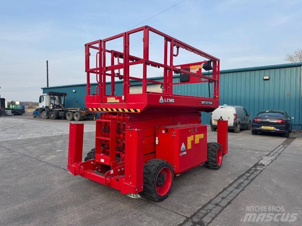 LGMG SR 1218 E Piattaforme a pantografo