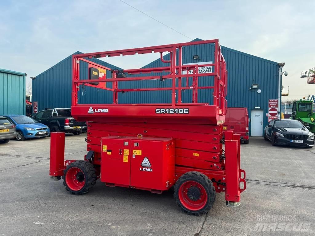 LGMG SR 1218 E Piattaforme a pantografo