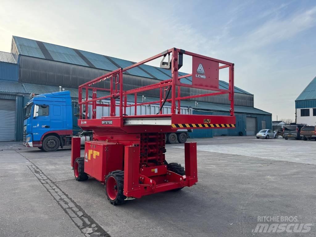 LGMG SR 1218 E Piattaforme a pantografo