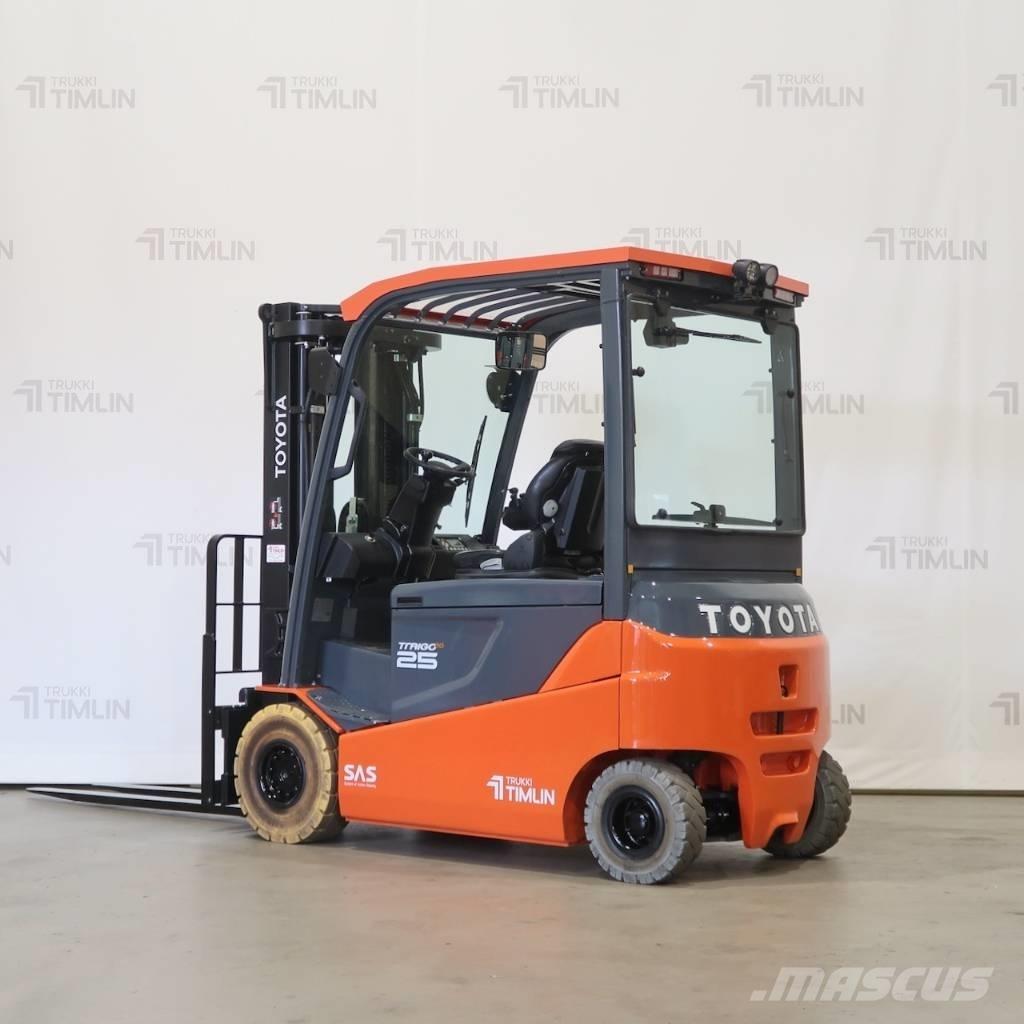 Toyota 8FBMT25 Carrelli elevatori elettrici