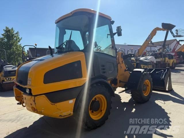 JCB 406 Pale gommate