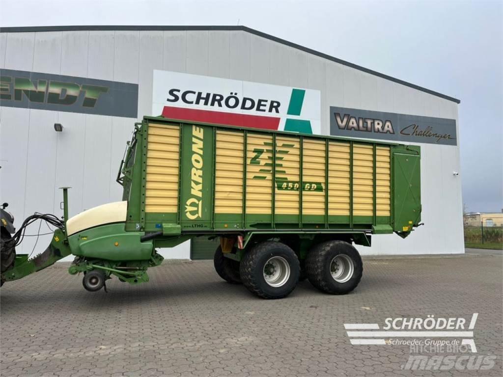 Krone ZX 450 HD Rimorchi autocaricanti