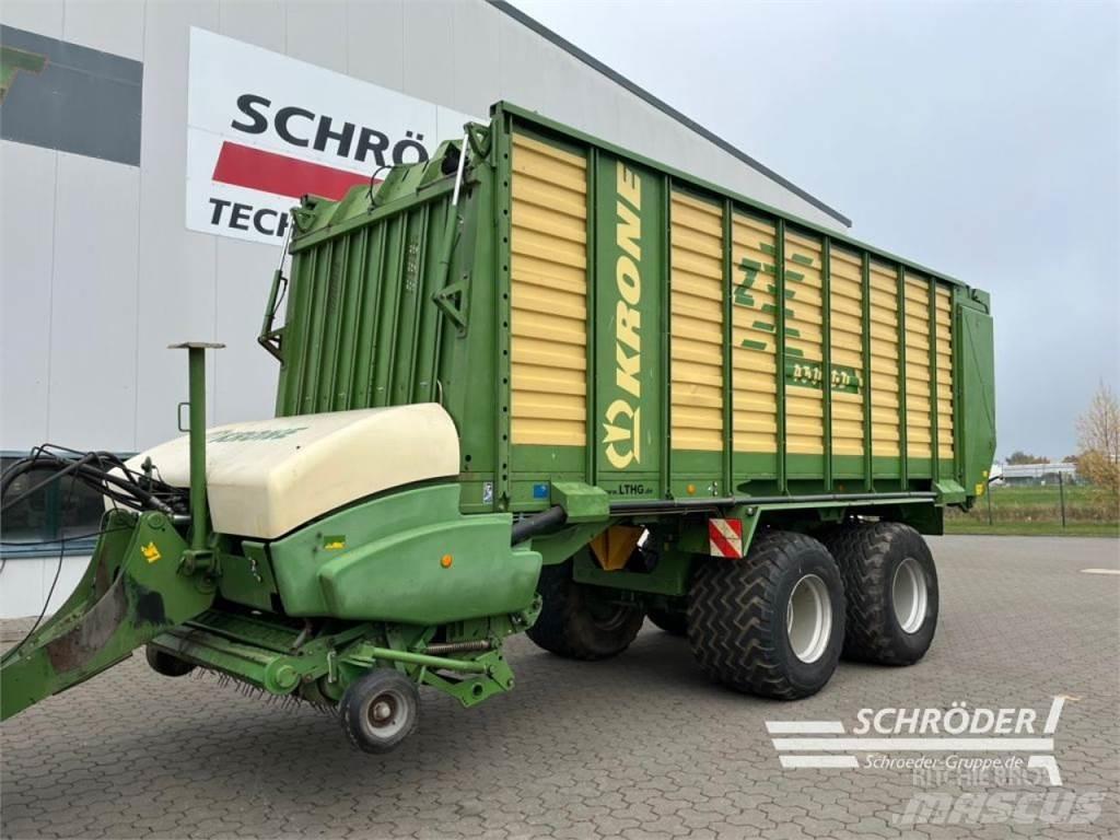Krone ZX 450 HD Rimorchi autocaricanti