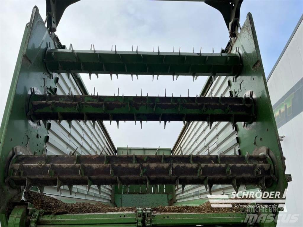 Krone ZX 450 HD Rimorchi autocaricanti