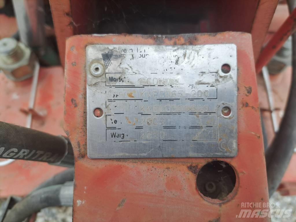 Kverneland Ecomat Aratri reversibili