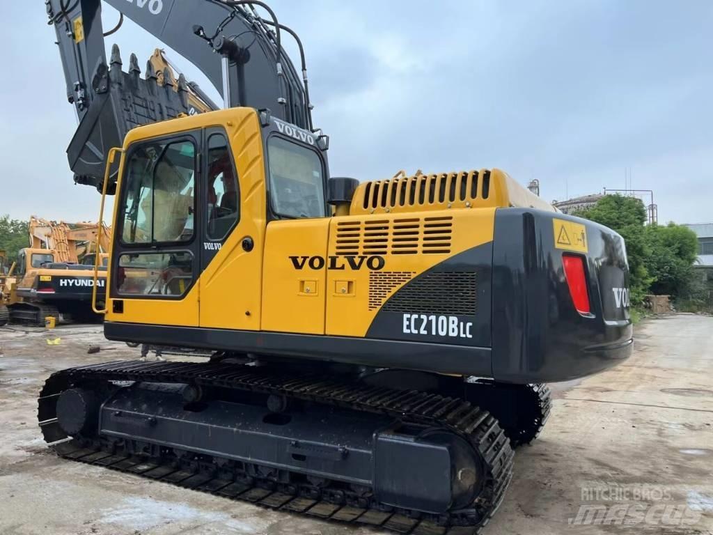 Volvo EC 210 B LC Escavatori cingolati