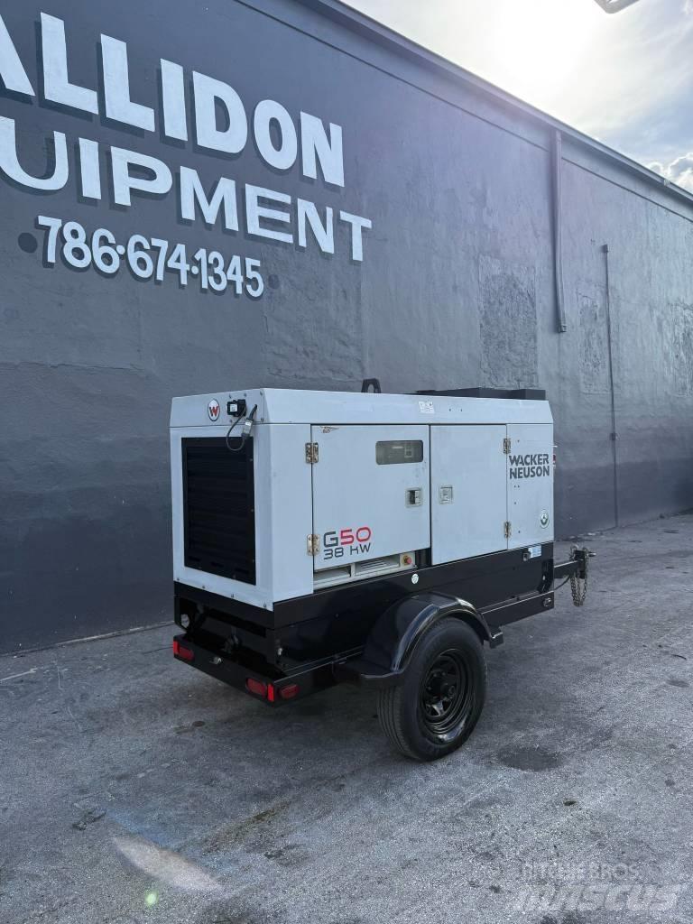 Wacker Neuson G 50 Generatori diesel