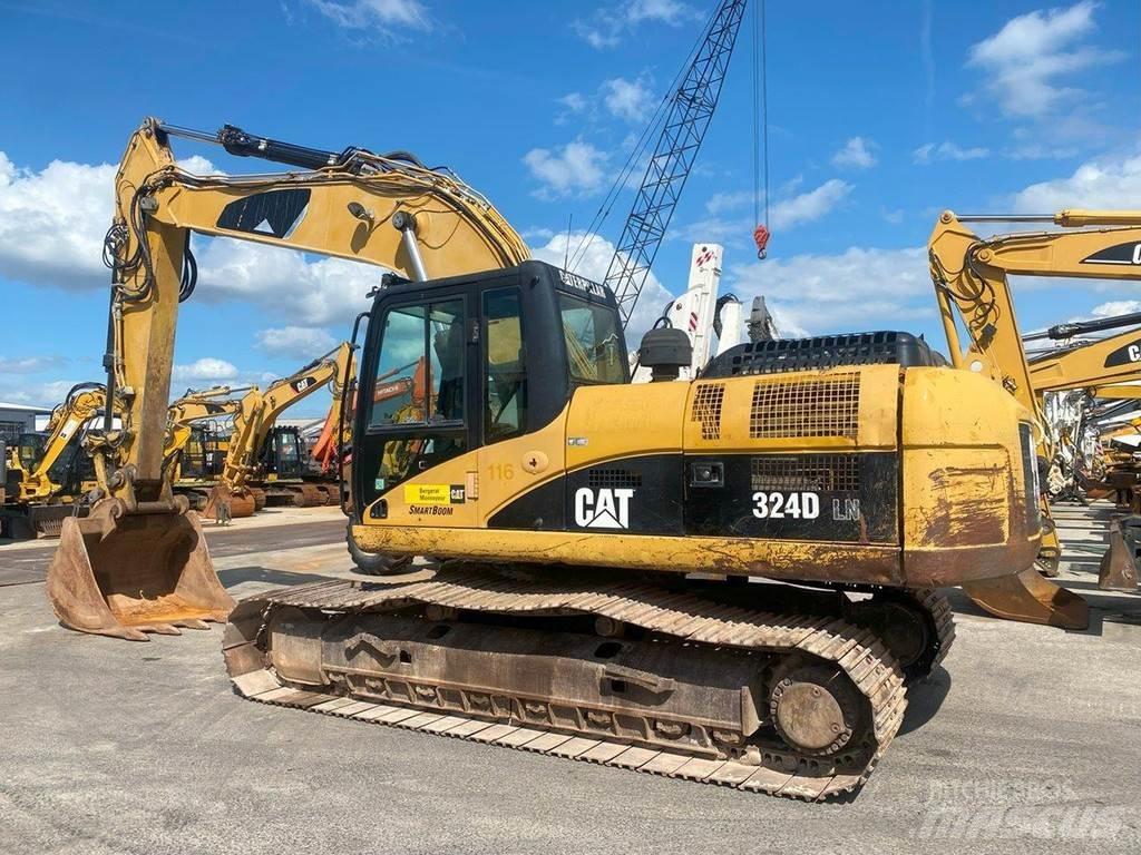 CAT 324 D NVT Escavatori cingolati