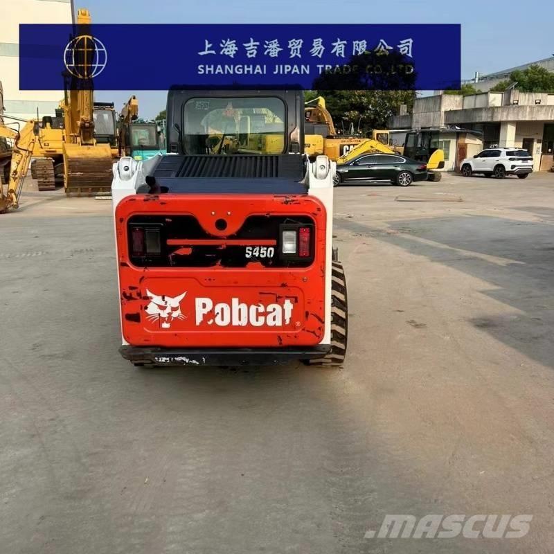 Bobcat S 450 Mini Pale Gommate