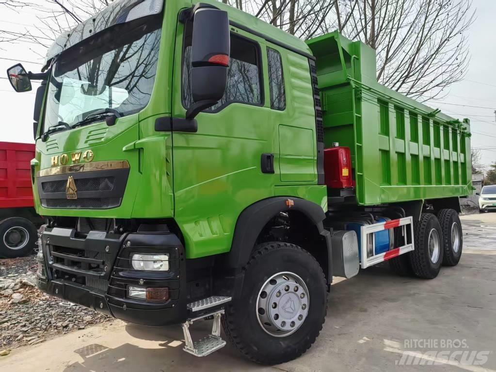 Howo 371 Mini dumper