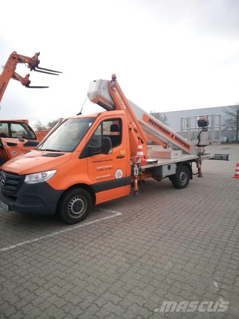 Multitel MTE 270 Piattaforme autocarrate
