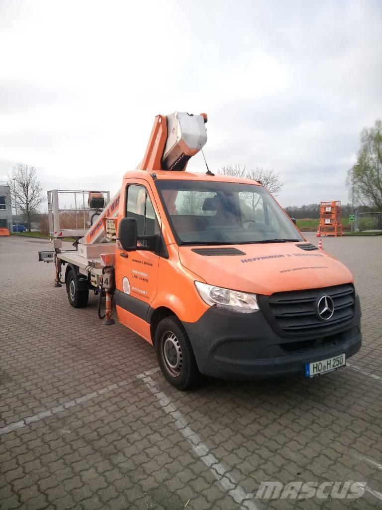Multitel MTE 270 Piattaforme autocarrate