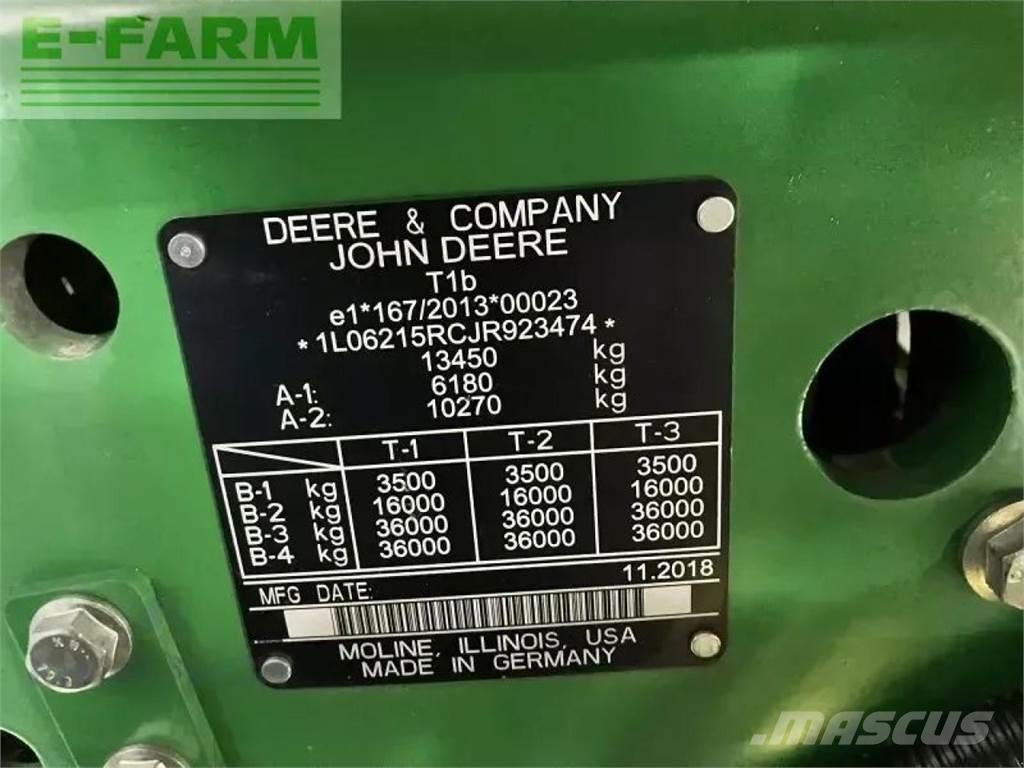 John Deere 6215r Trattori