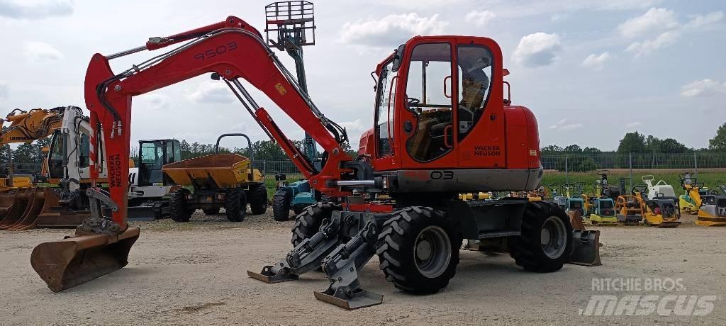 Wacker Neuson 9503 Escavatori gommati