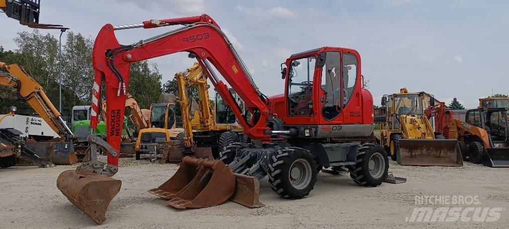 Wacker Neuson 9503 Escavatori gommati