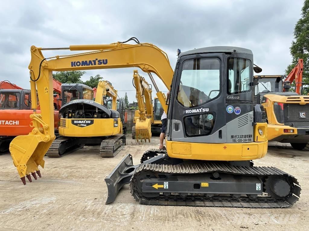 Komatsu PC78US Escavatori medi 7t - 12t