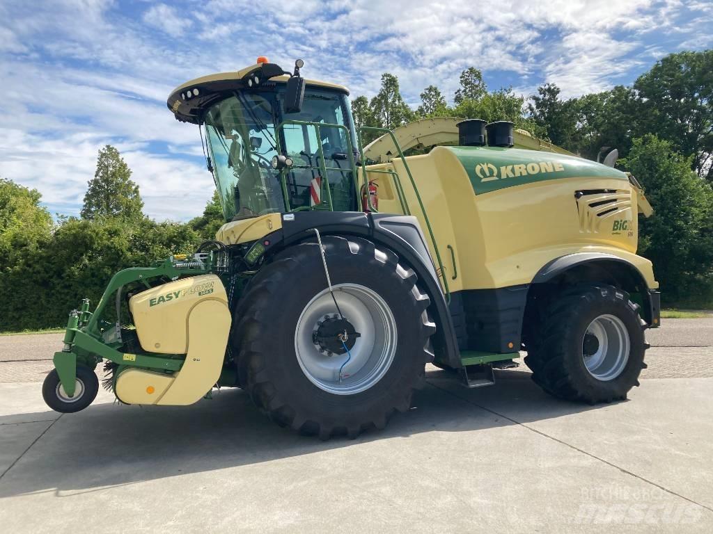 Krone BiG X 680 Trince semoventi