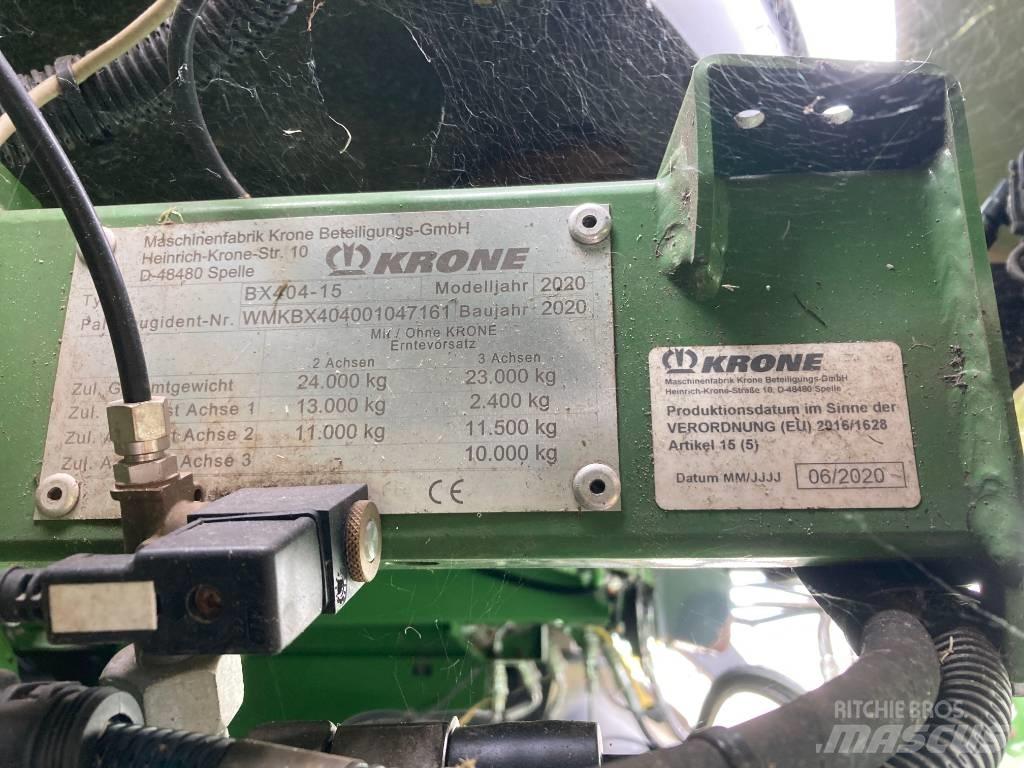 Krone BiG X 680 Trince semoventi