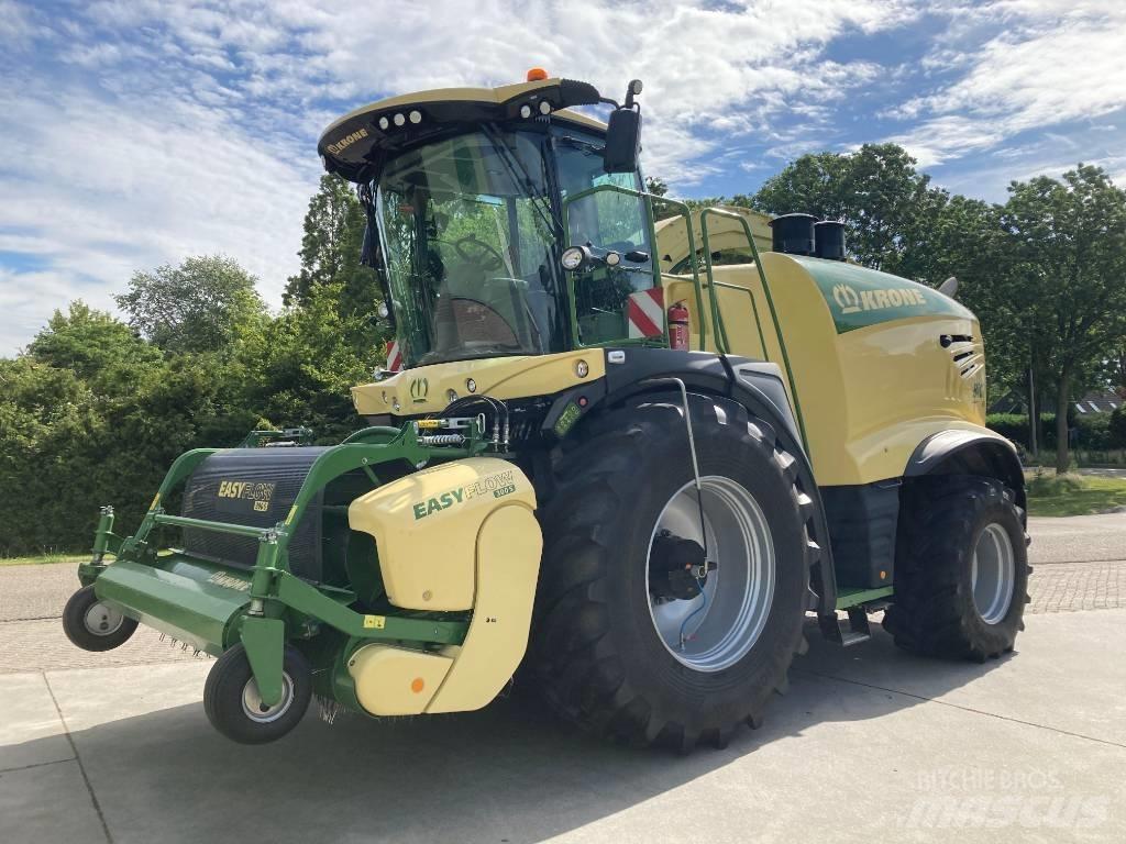 Krone BiG X 680 Trince semoventi