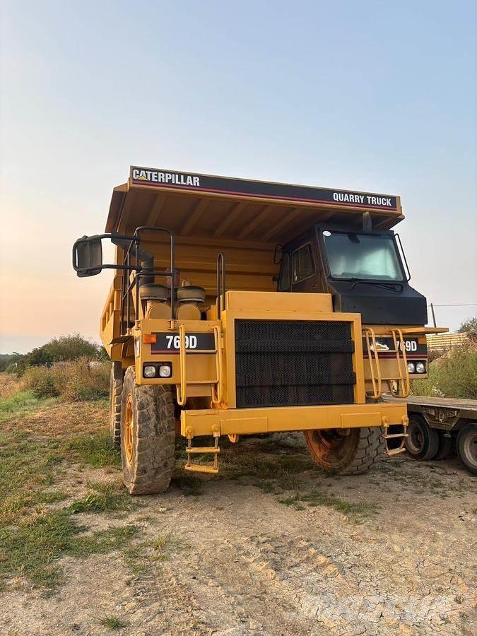 CAT 769D Mini dumper