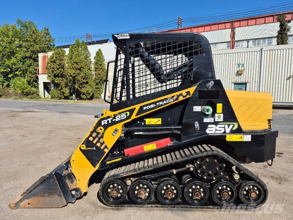 ASV RT 25 Mini Pale Gommate