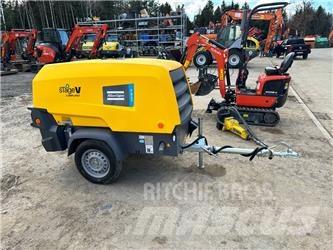 Atlas Copco XAS 68 Compressori