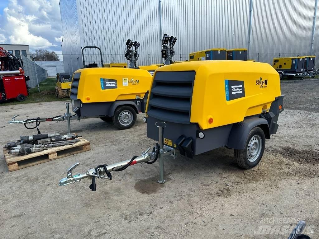 Atlas Copco XAS 68 Compressori