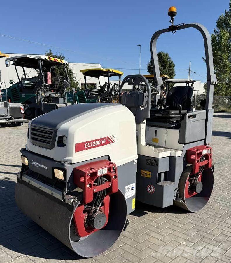 Dynapac CC 1200 VI Rulli a doppio tamburo