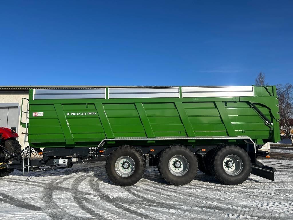 Pronar T8724 Rimorchi ribaltabili
