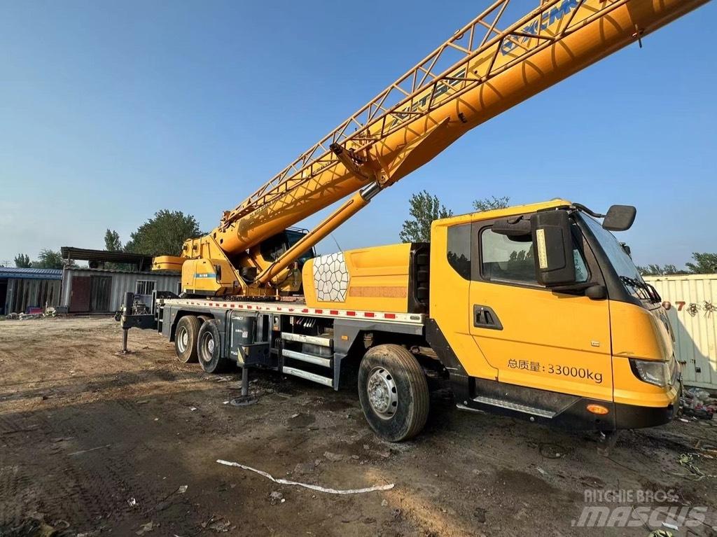 XCMG XCT 25 Gru per tutti i terreni