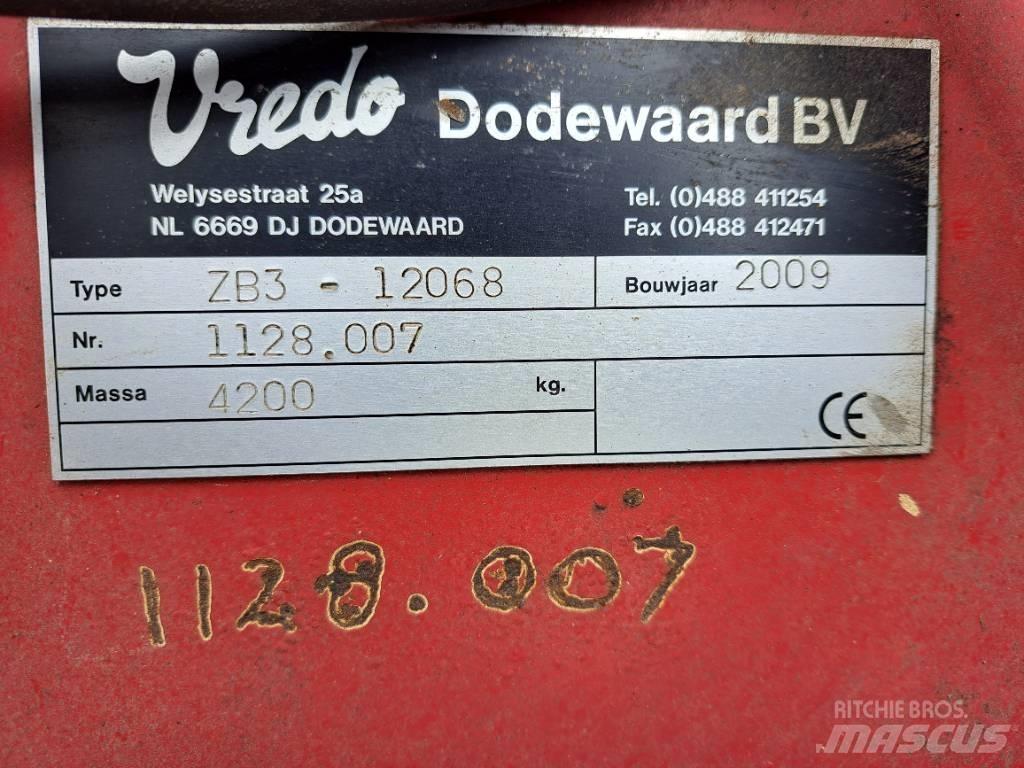 Vredo ZB3-12068 Altre macchine fertilizzanti
