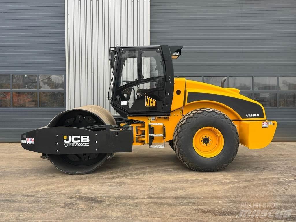 JCB VM166D Rulli monotamburo