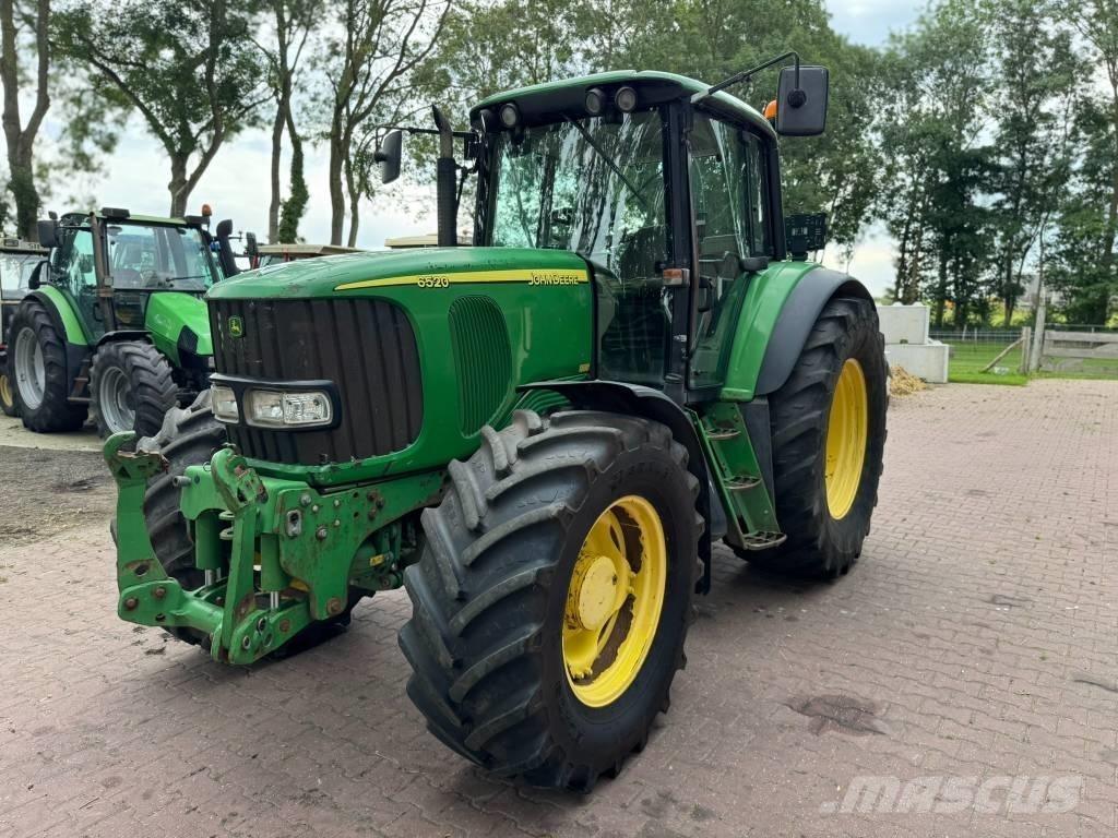 John Deere 6520 Trattori