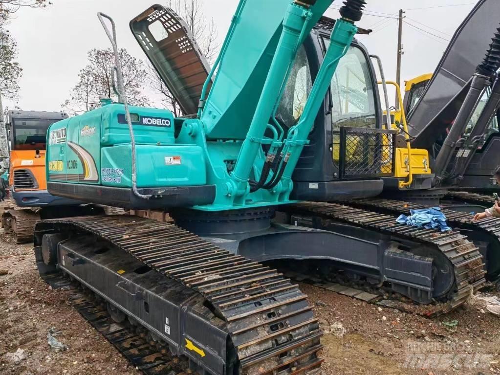 Kobelco SK200超8 Escavatori cingolati