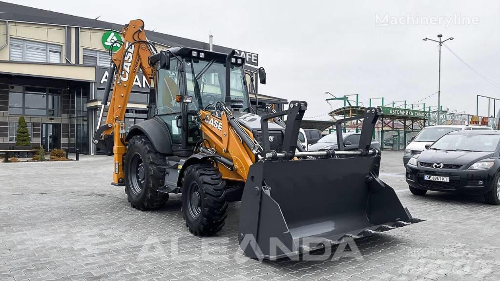 CASE 580 SV Terne
