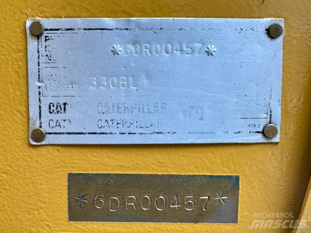 CAT 330 B L Escavatori cingolati