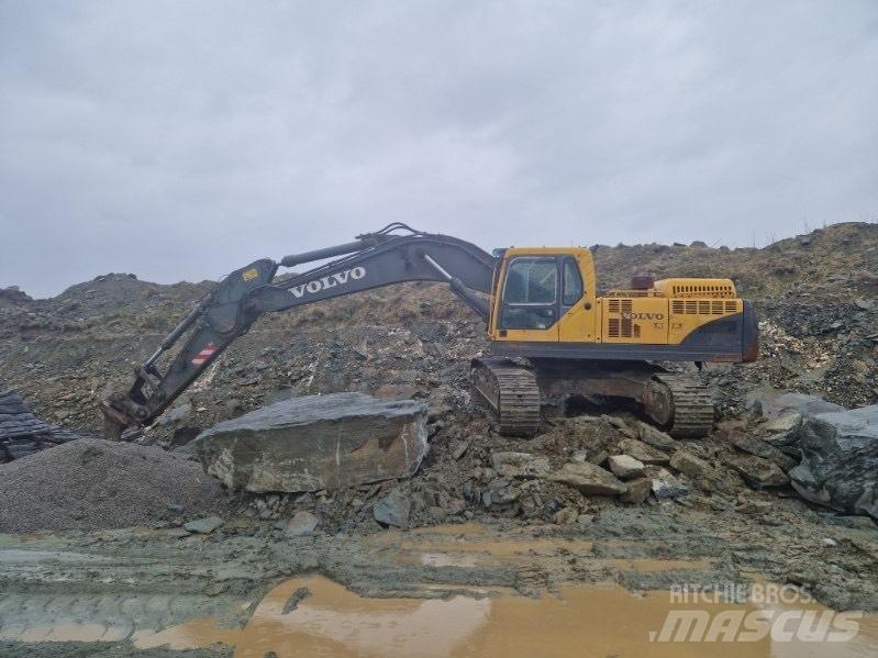 Volvo EC 360 B LC Escavatori cingolati