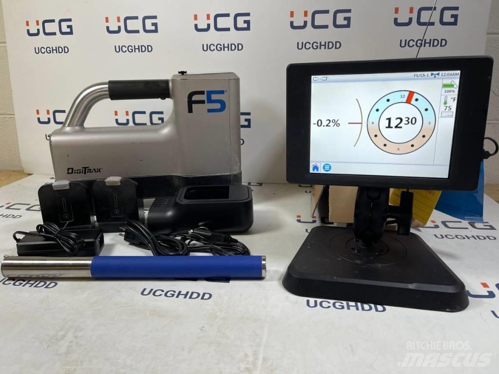 DigiTrak F5 Altri componenti