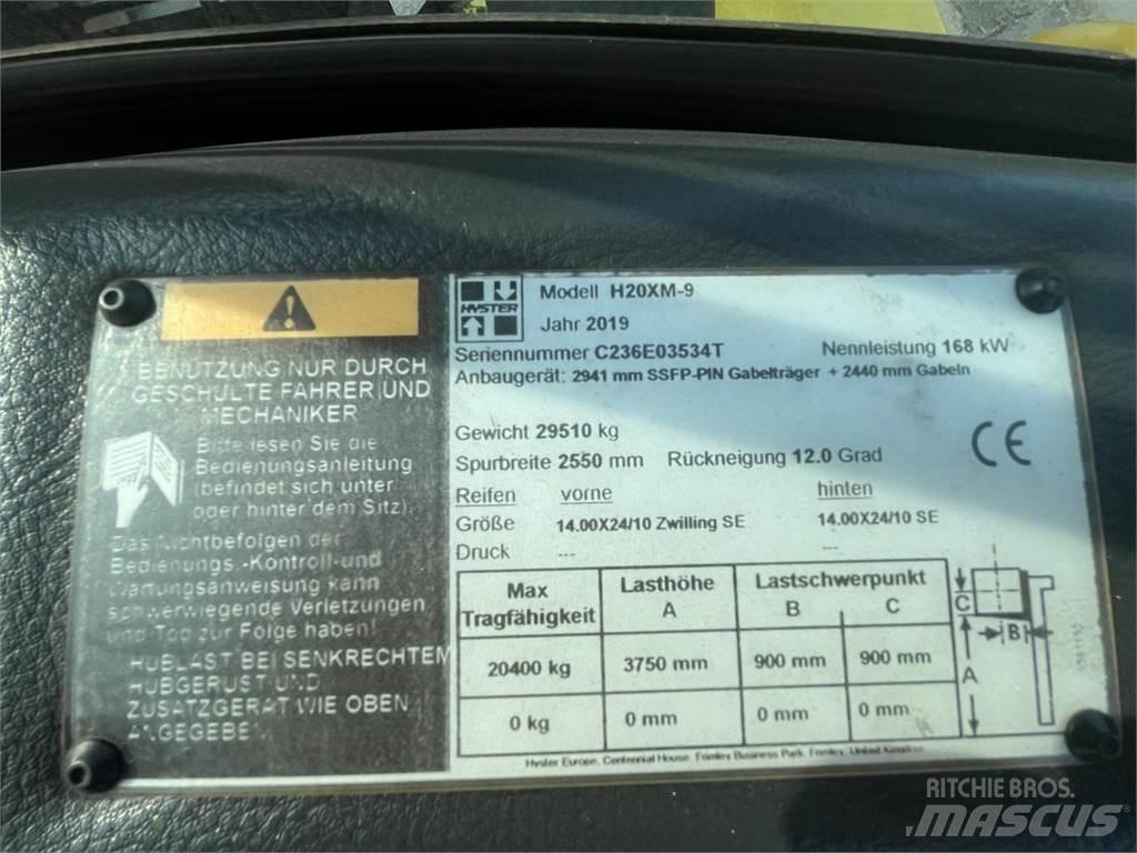 Hyster H20XM-9 Carrelli elevatori diesel